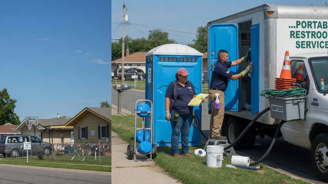 Portable Toilet Rental in Elkins, WV near me